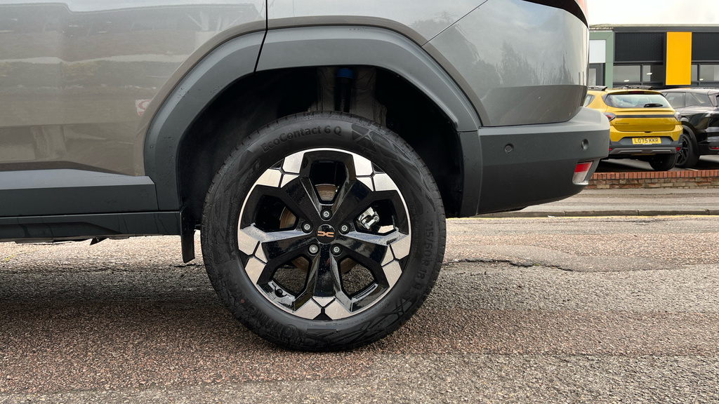 Dacia Bigster Extreme Blue #18