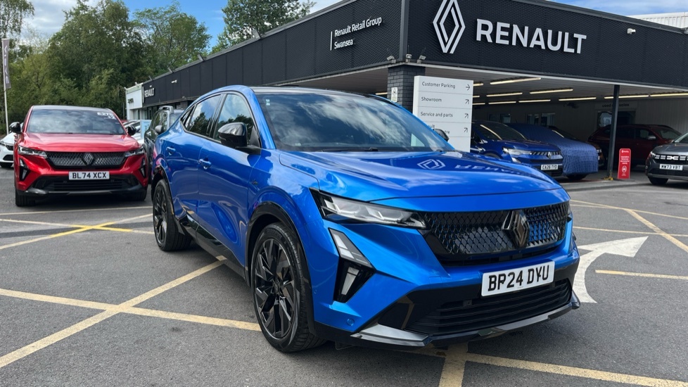 Renault Rafale Renault Rafale E-tech Fhev Iconic Esprit Alpine Black