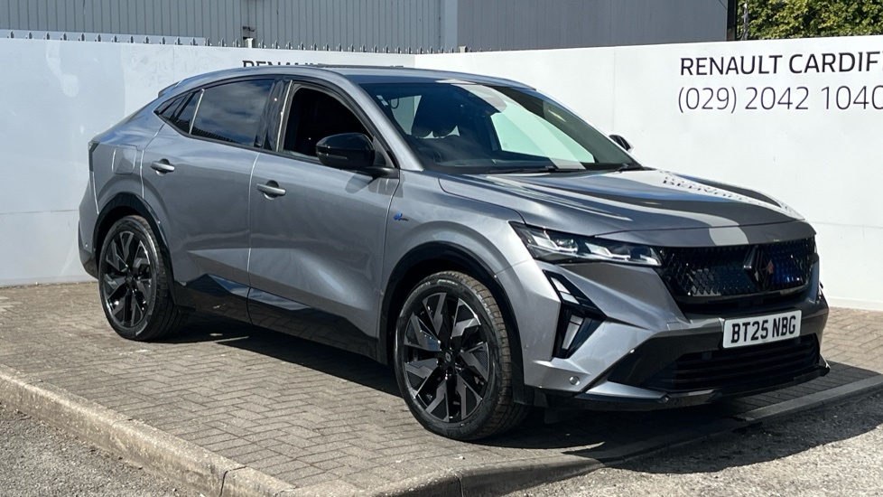 Renault Rafale Renault Rafale E-tech Phev Techno Esprit Alpine Aw Grey