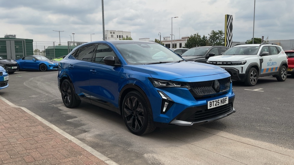 Renault Rafale Renault Rafale E-tech Phev Techno Esprit Alpine Aw Black