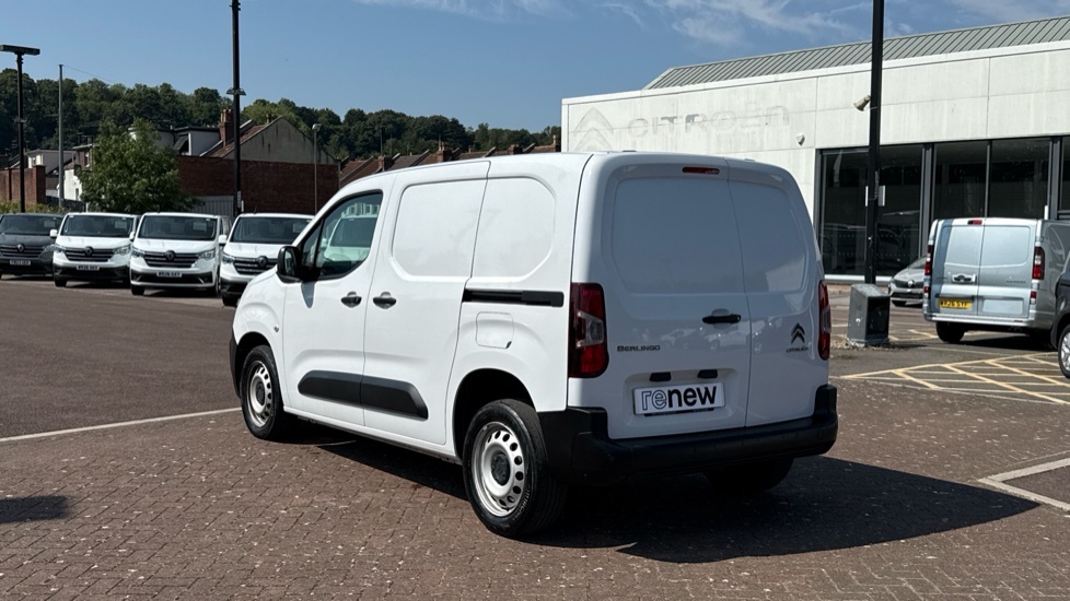 Citroen Berlingo Citroen Berlingo 1.5Tm Ent Van White #4