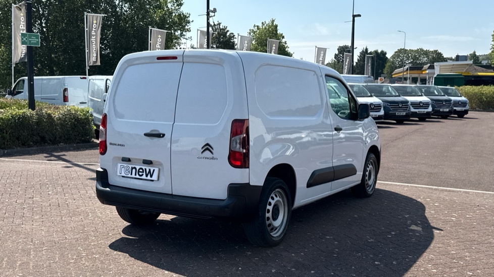Citroen Berlingo Driver Edition White #19