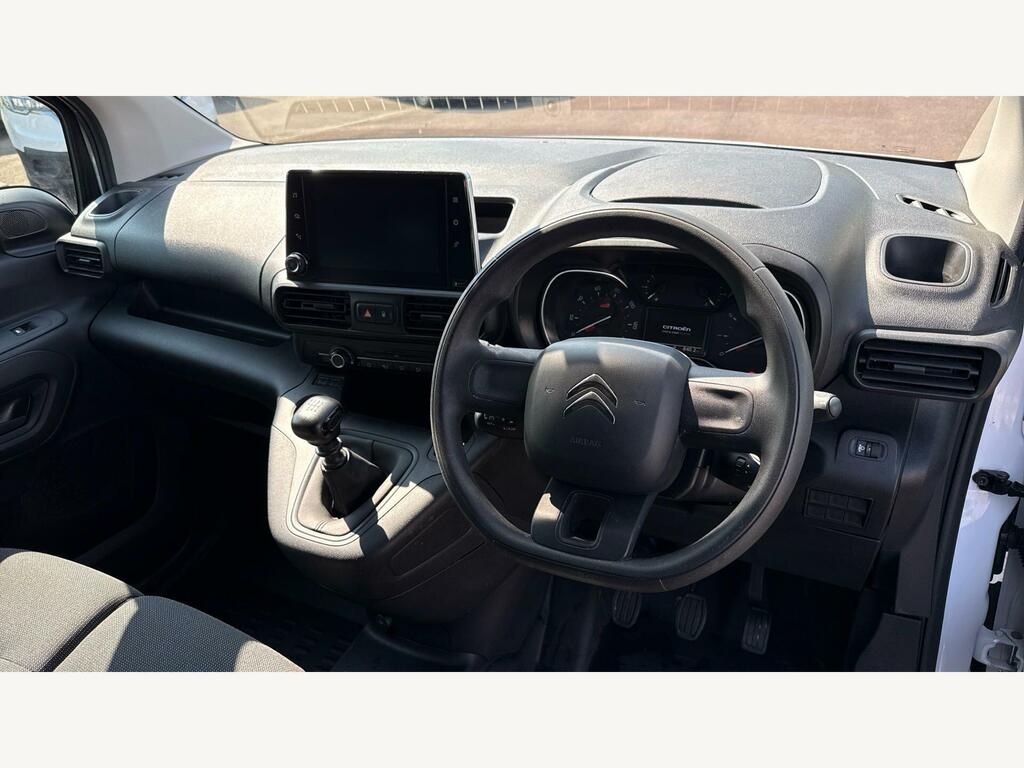 Citroen Berlingo Driver Edition White #14