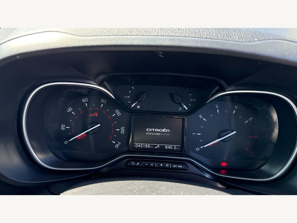 Citroen Berlingo Driver Edition White #16
