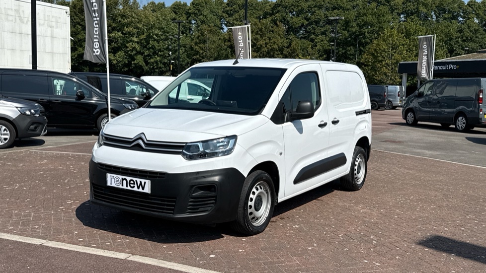 Citroen Berlingo Driver Edition White #15