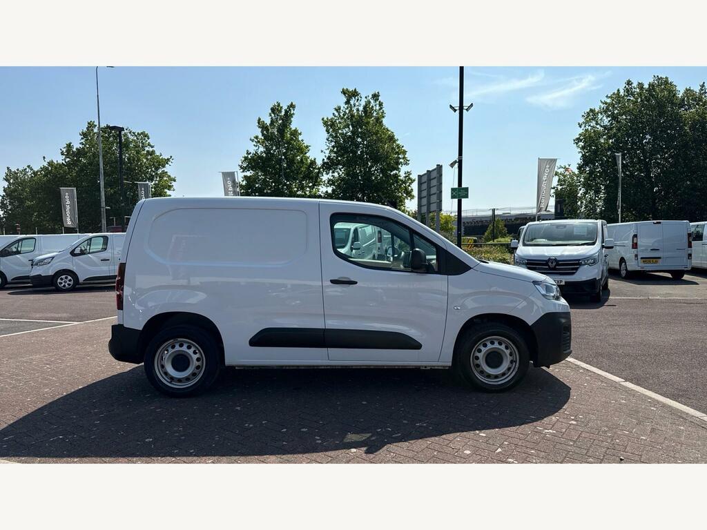 Citroen Berlingo Citroen Berlingo 1.5Tm Ent Van White #5