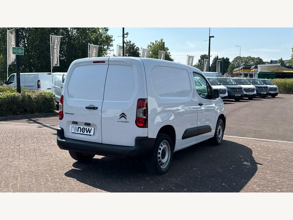 Citroen Berlingo Driver Edition White #23