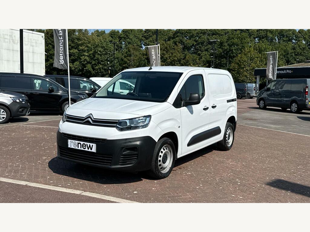 Citroen Berlingo Driver Edition White #18