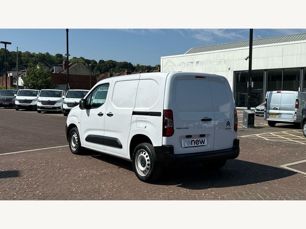 Citroen Berlingo Driver Edition White #8