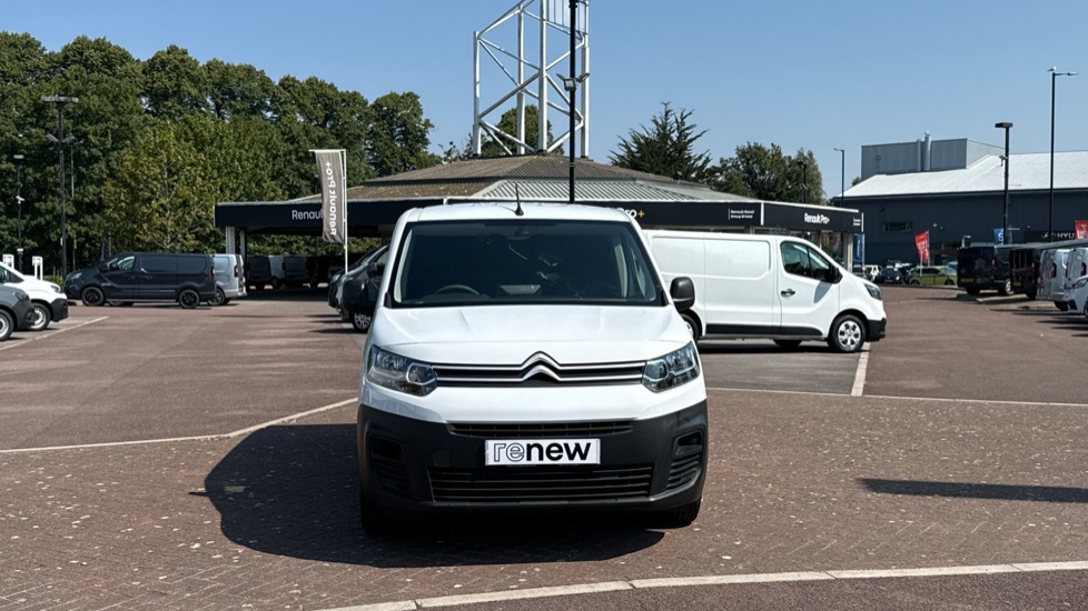 Citroen Berlingo Citroen Berlingo 1.5Tm Ent Van White #6