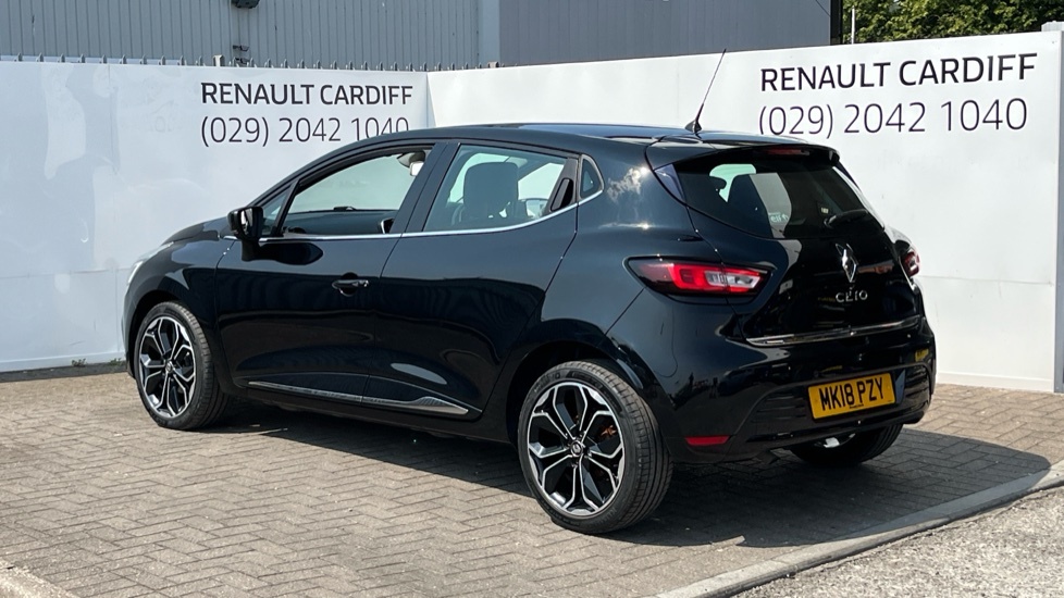 Renault Clio Renault Clio 1.5 Dci 90 Dynamique S Nav Black #3