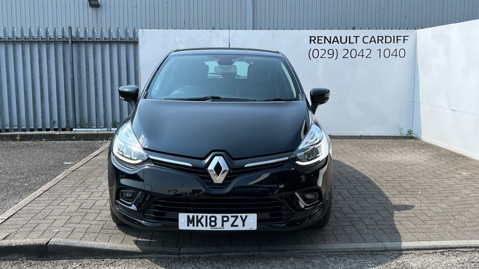 Renault Clio Renault Clio 1.5 Dci 90 Dynamique S Nav Black #4