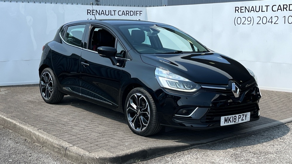 Renault Clio Renault Clio 1.5 Dci 90 Dynamique S Nav Black