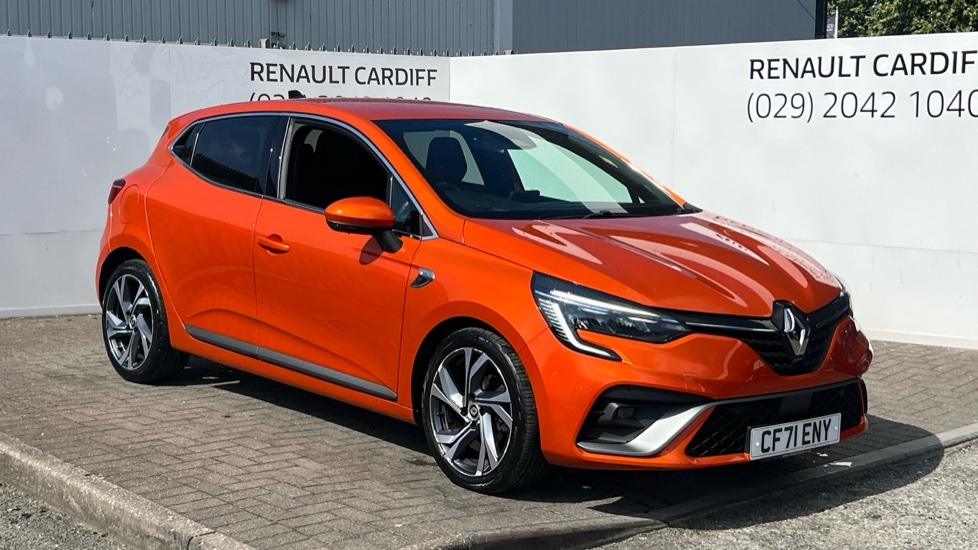 Renault Clio Clio 1.0 Tce 90 Rs Line Hatchback Orange