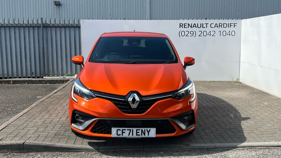 Renault Clio Clio 1.0 Tce 90 Rs Line Hatchback Orange #4