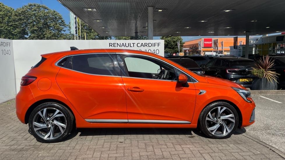 Renault Clio Clio 1.0 Tce 90 Rs Line Hatchback Orange #2