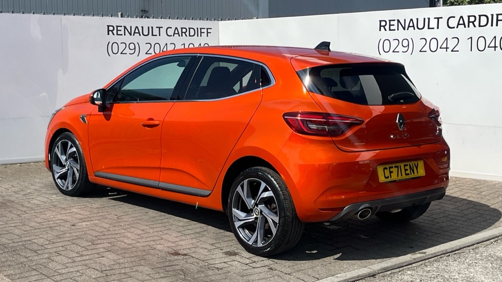 Renault Clio Clio 1.0 Tce 90 Rs Line Hatchback Orange #3