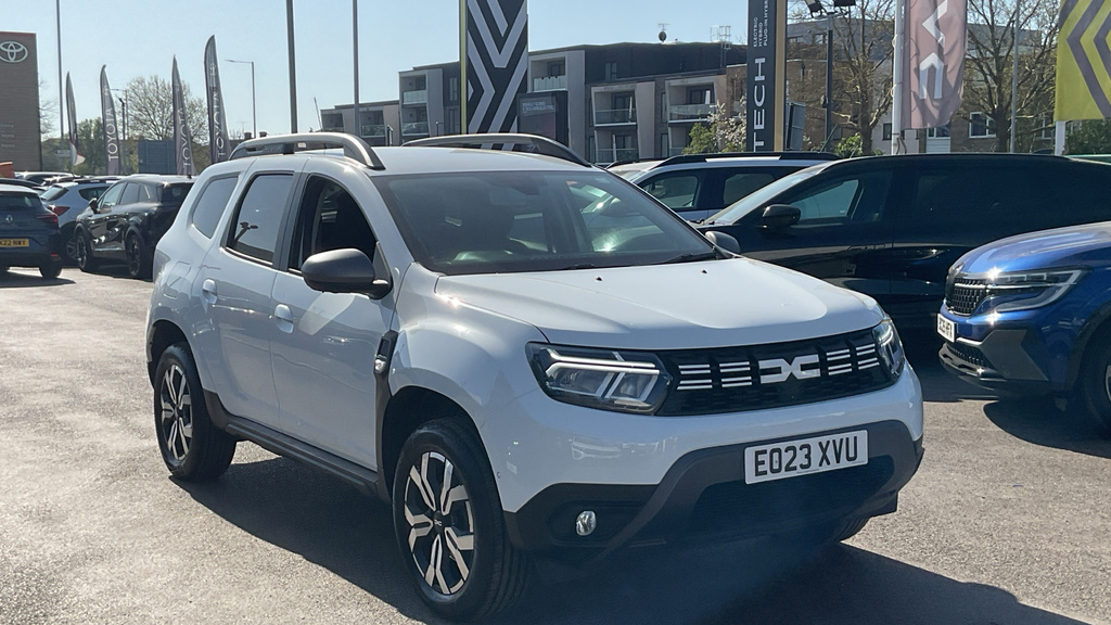 Dacia Duster Dacia Duster 1.0 Tce 90 Journey White