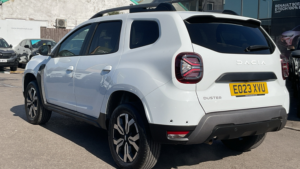 Dacia Duster Dacia Duster 1.0 Tce 90 Journey White #3