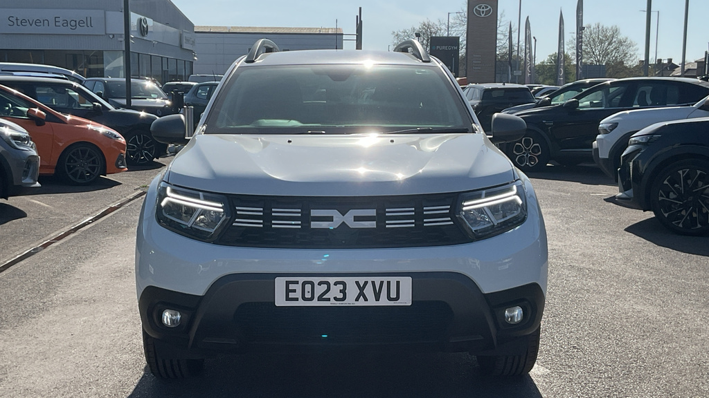 Dacia Duster Dacia Duster 1.0 Tce 90 Journey White #4