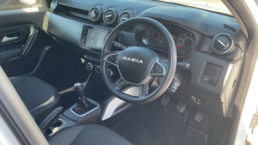 Dacia Duster Dacia Duster 1.0 Tce 90 Journey White #5