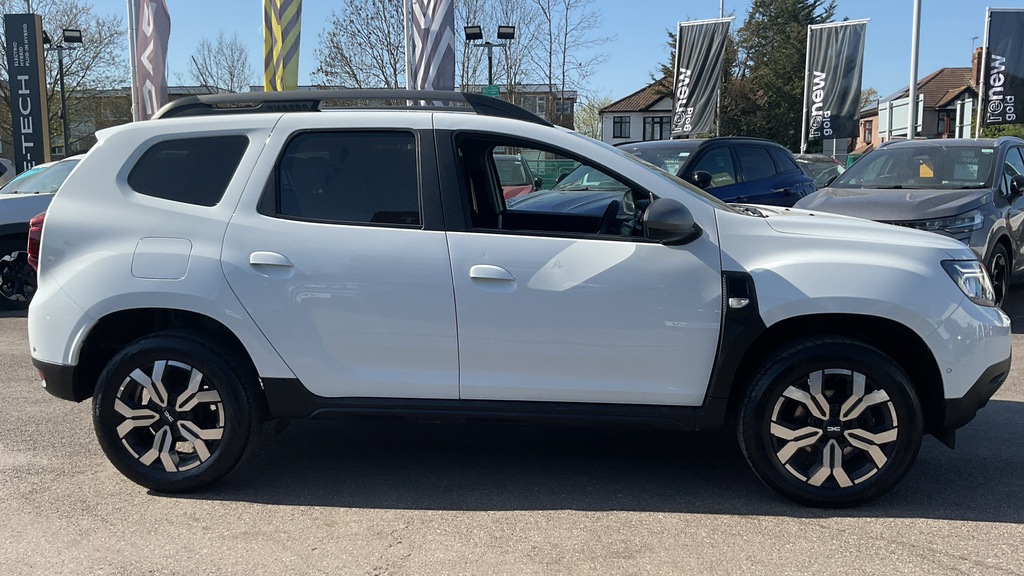 Dacia Duster Dacia Duster 1.0 Tce 90 Journey White #2