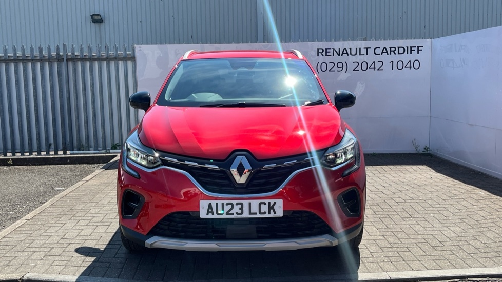 Renault Captur Captur 1.6 E-tech Full Hybrid 145 Techno Red #4