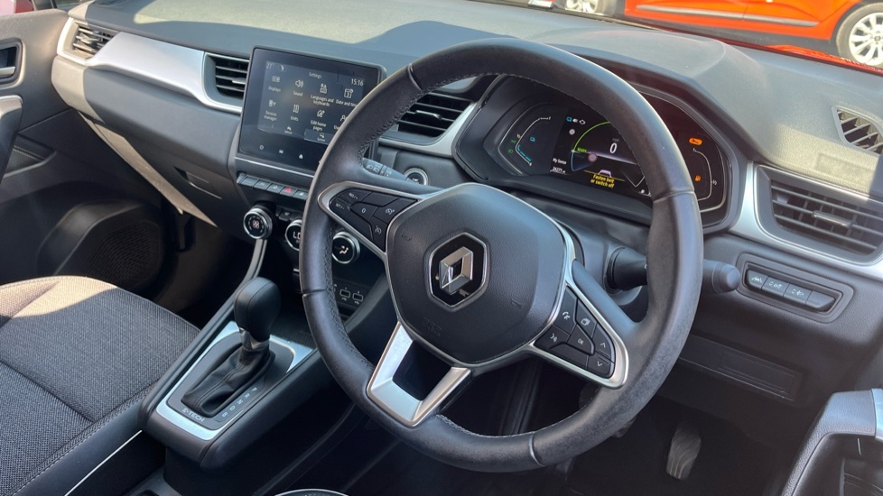 Renault Captur Captur 1.6 E-tech Full Hybrid 145 Techno Red #5