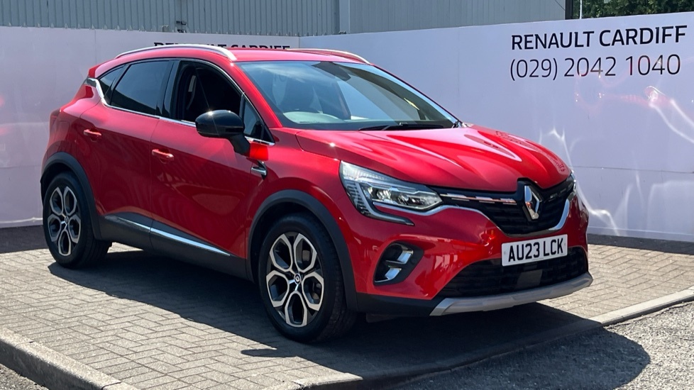 Renault Captur Captur 1.6 E-tech Full Hybrid 145 Techno Red