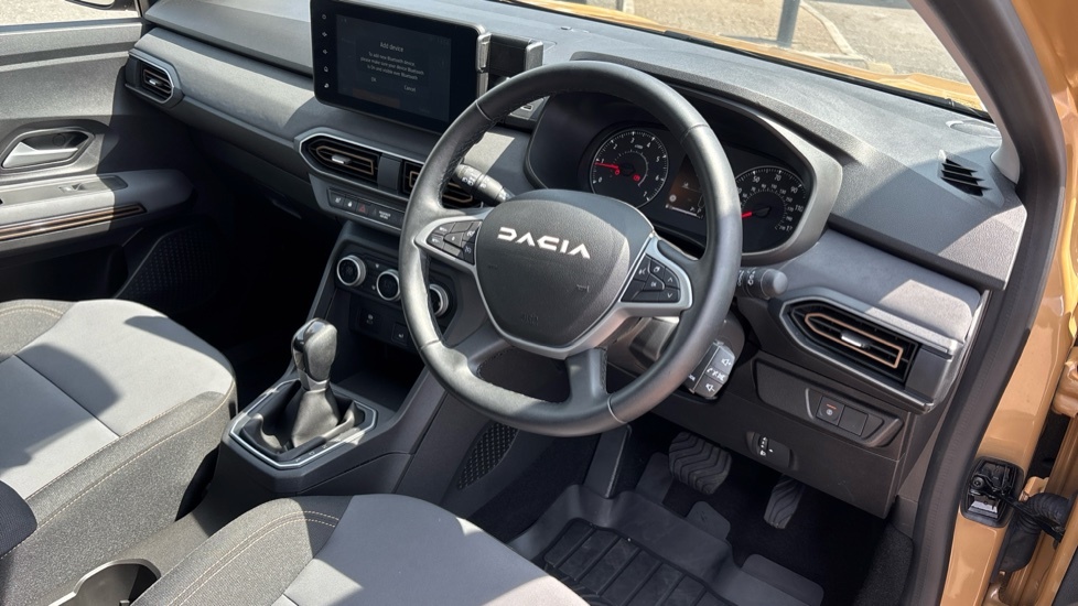 Dacia Sandero Stepway Dacia Sandero Stepway 1.0 Tce Extreme Cvt SY25UZT Beige #5