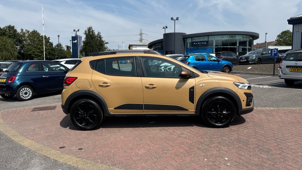 Dacia Sandero Stepway Dacia Sandero Stepway 1.0 Tce Extreme Cvt SY25UZT Beige #2