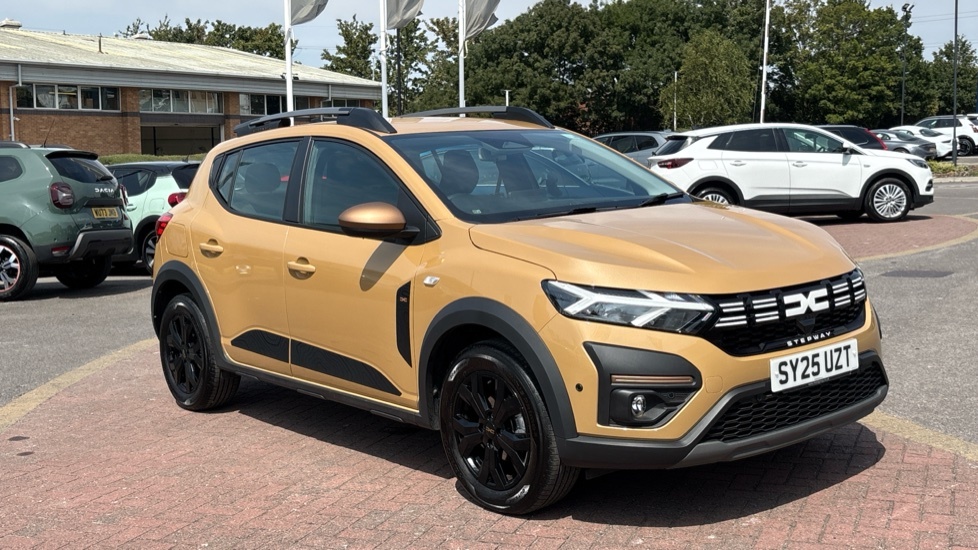 Dacia Sandero Stepway Dacia Sandero Stepway 1.0 Tce Extreme Cvt SY25UZT Beige