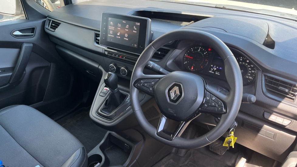 Renault Kangoo Kangoo Ml19 Blue Dci 115 Edc Advance Van Grey #5