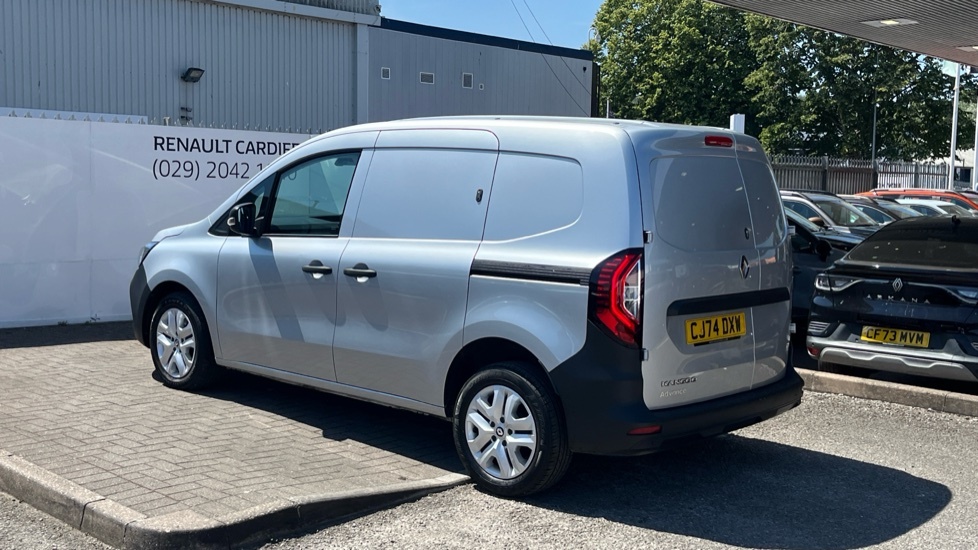 Renault Kangoo Kangoo Ml19 Blue Dci 115 Edc Advance Van Grey #3