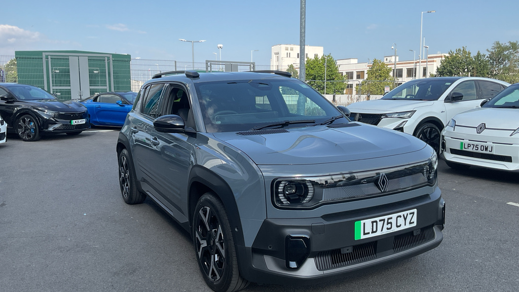 Renault 4 E-Tech Comfort Range 52Kwh Techno