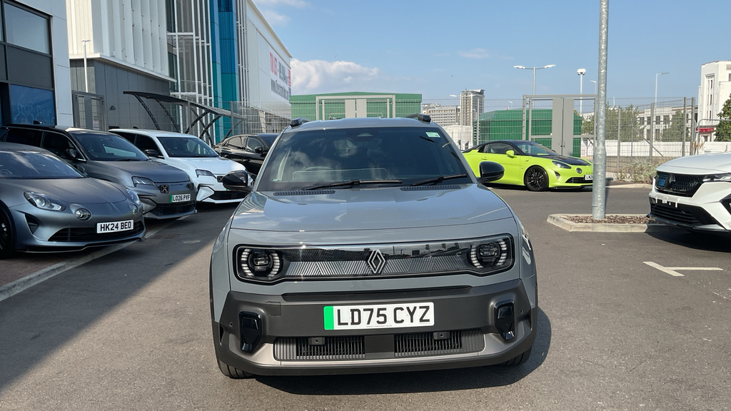 Renault 4 E-Tech Comfort Range 52Kwh Techno #4