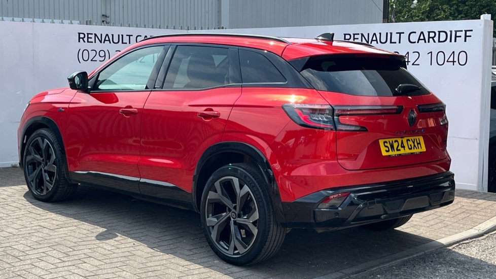 Renault Austral Austral E-tech Fhev Iconic Esprit Alpine Red #3