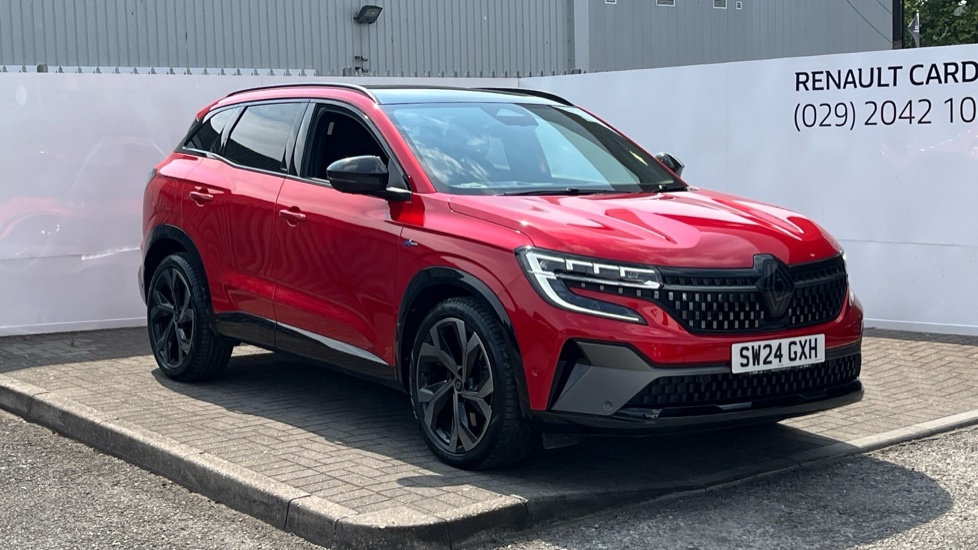 Renault Austral Austral E-tech Fhev Iconic Esprit Alpine Red