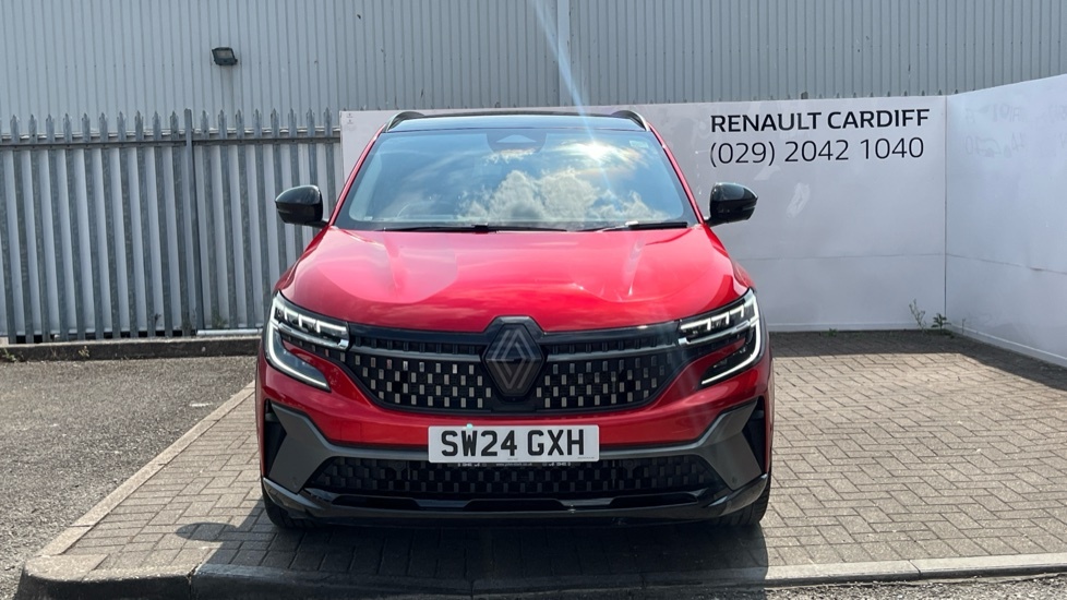 Renault Austral Austral E-tech Fhev Iconic Esprit Alpine Red #4