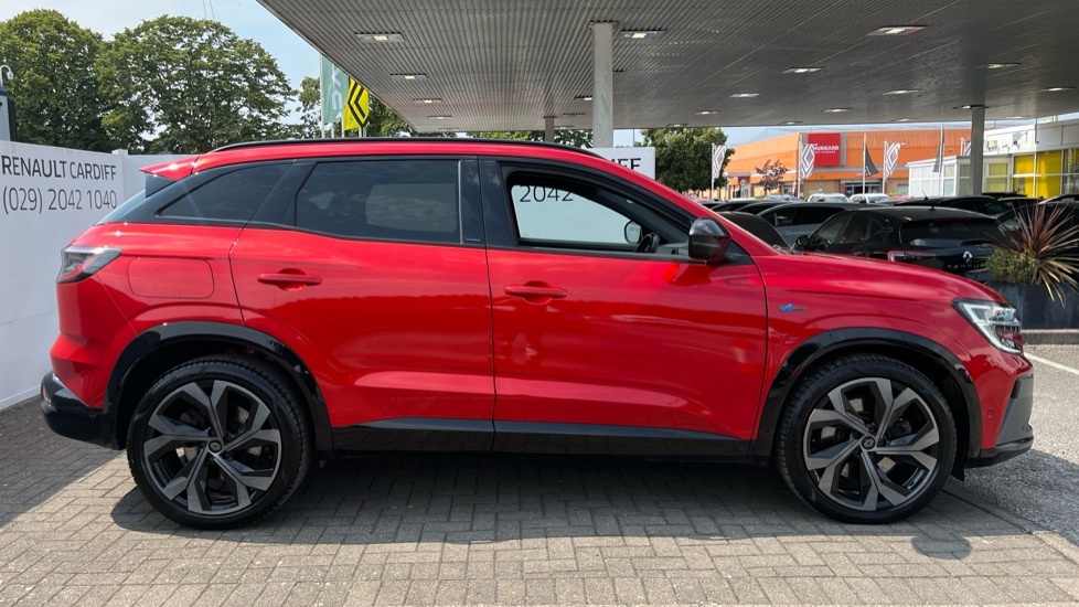 Renault Austral Austral E-tech Fhev Iconic Esprit Alpine Red #2
