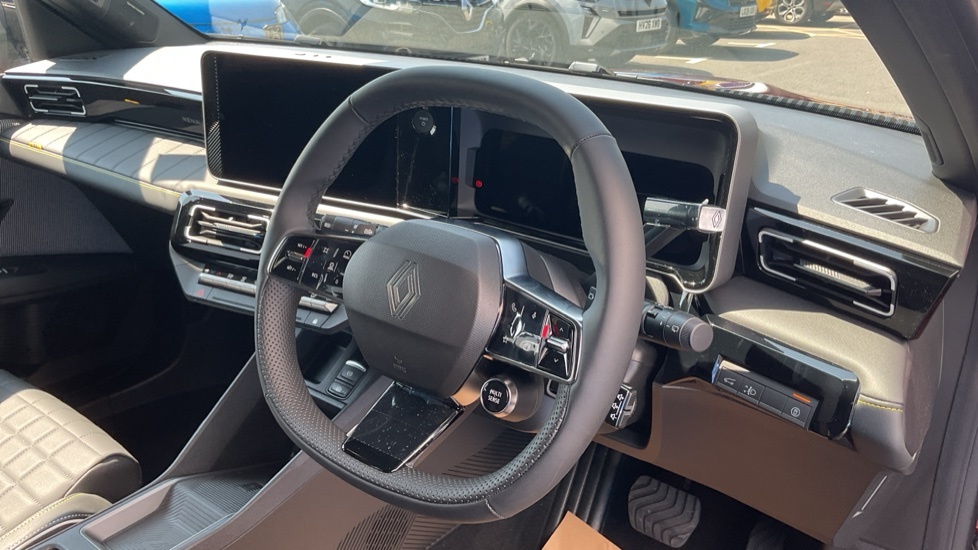 Renault 4 E-Tech Renault 4 110Kw Iconic 52Kwh Comfort Range Au Black #5
