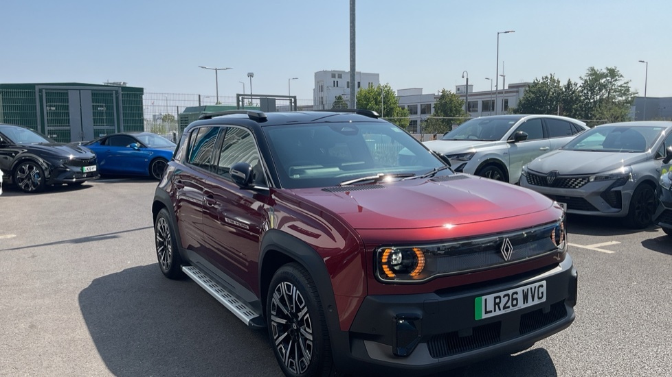 Renault 4 E-Tech Renault 4 110Kw Iconic 52Kwh Comfort Range Au Black