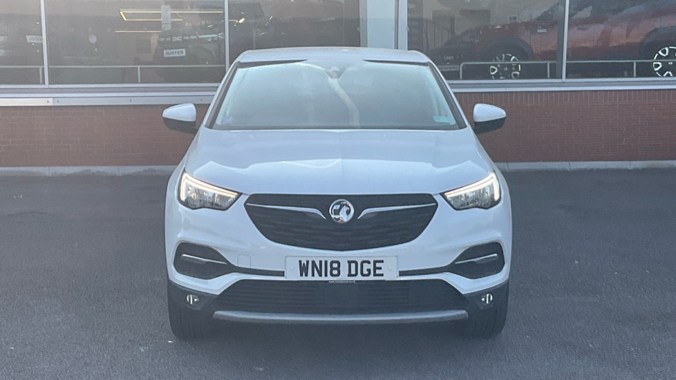 Vauxhall Grandland X 1.2 Turbo Tech Line Nav Euro 6 Ss White #4