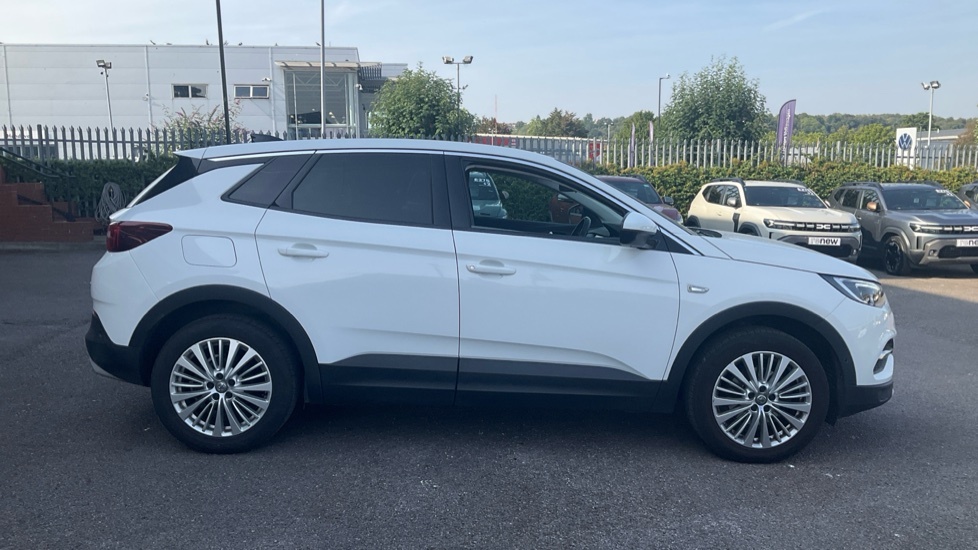 Vauxhall Grandland X 1.2 Turbo Tech Line Nav Euro 6 Ss White #2