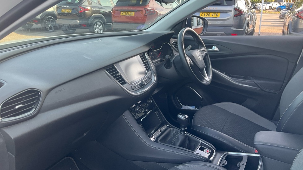 Vauxhall Grandland X 1.2 Turbo Tech Line Nav Euro 6 Ss White #6