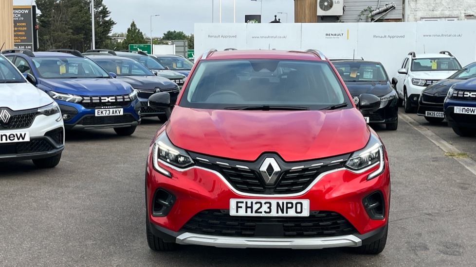 Renault Captur Captur 1.6 E-tech Full Hybrid 145 Techno FH23NPO Red #4