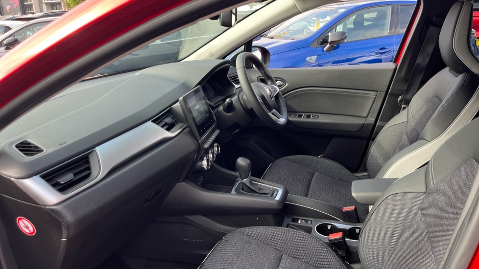 Renault Captur Captur 1.6 E-tech Full Hybrid 145 Techno FH23NPO Red #6