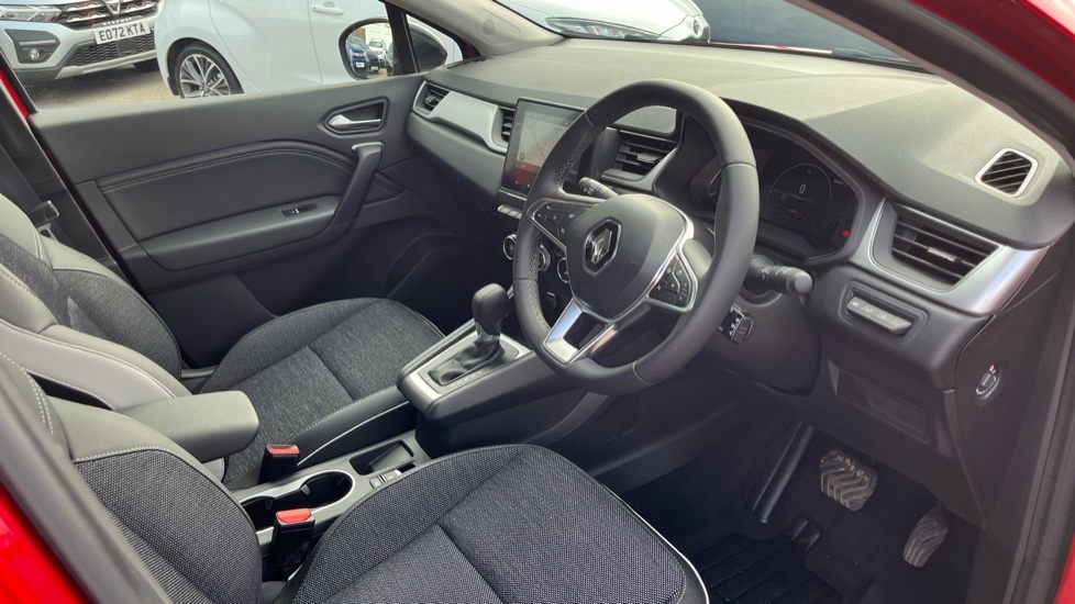 Renault Captur Captur 1.6 E-tech Full Hybrid 145 Techno FH23NPO Red #5