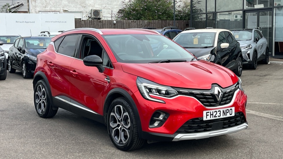 Renault Captur Captur 1.6 E-tech Full Hybrid 145 Techno Red