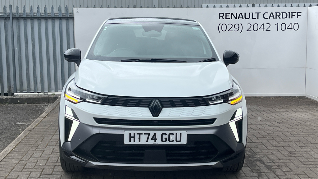Renault Symbioz Renault Symbioz 1.6 E-tech Fhev 145 Iconic Esprit White #4